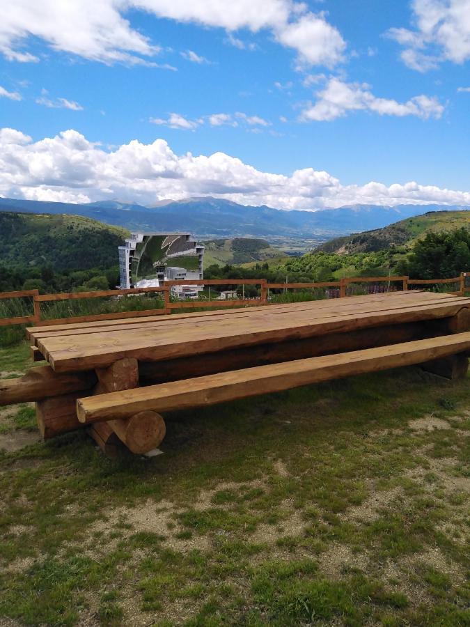 Font-Romeu Via Odeillo Jolie Appartement 6 Personnes Plein Sud Dış mekan fotoğraf