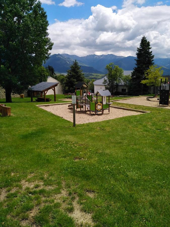 Font-Romeu Via Odeillo Jolie Appartement 6 Personnes Plein Sud Dış mekan fotoğraf