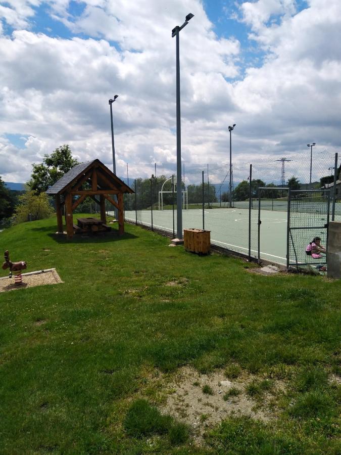 Font-Romeu Via Odeillo Jolie Appartement 6 Personnes Plein Sud Dış mekan fotoğraf