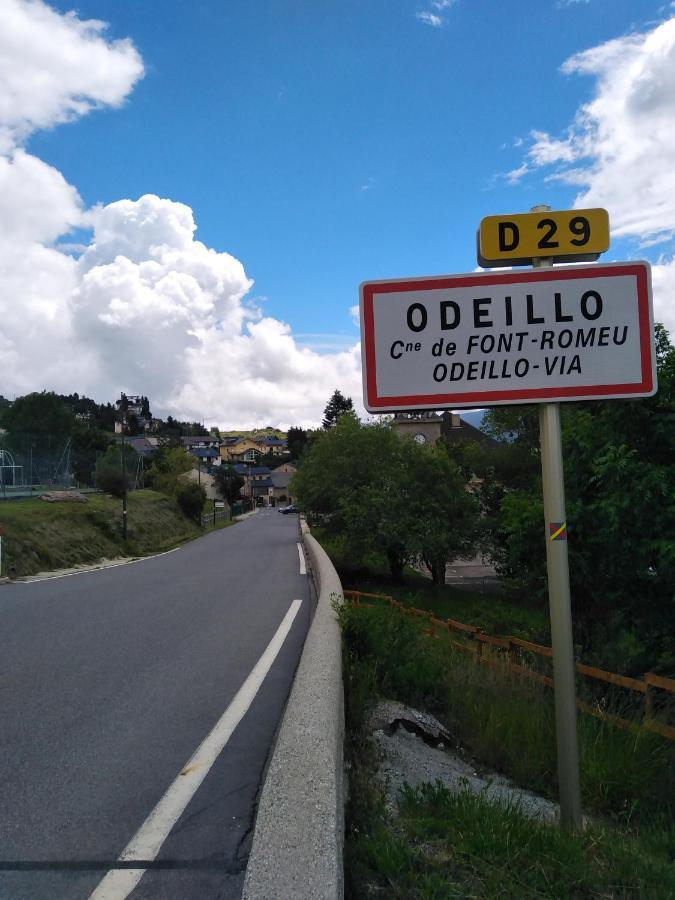 Font-Romeu Via Odeillo Jolie Appartement 6 Personnes Plein Sud Dış mekan fotoğraf