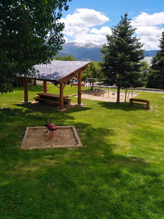 Font-Romeu Via Odeillo Jolie Appartement 6 Personnes Plein Sud Dış mekan fotoğraf