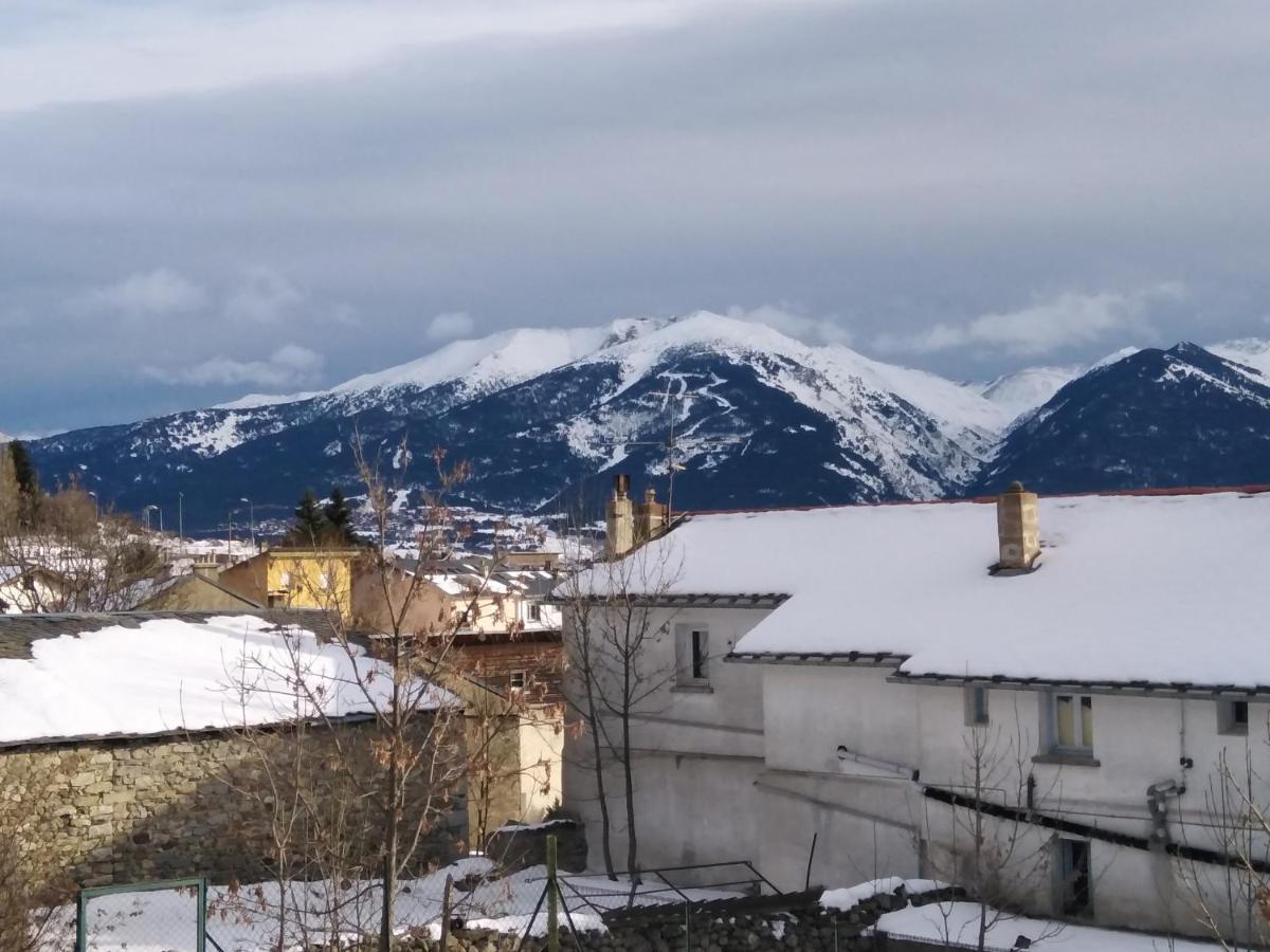 Font-Romeu Via Odeillo Jolie Appartement 6 Personnes Plein Sud Dış mekan fotoğraf