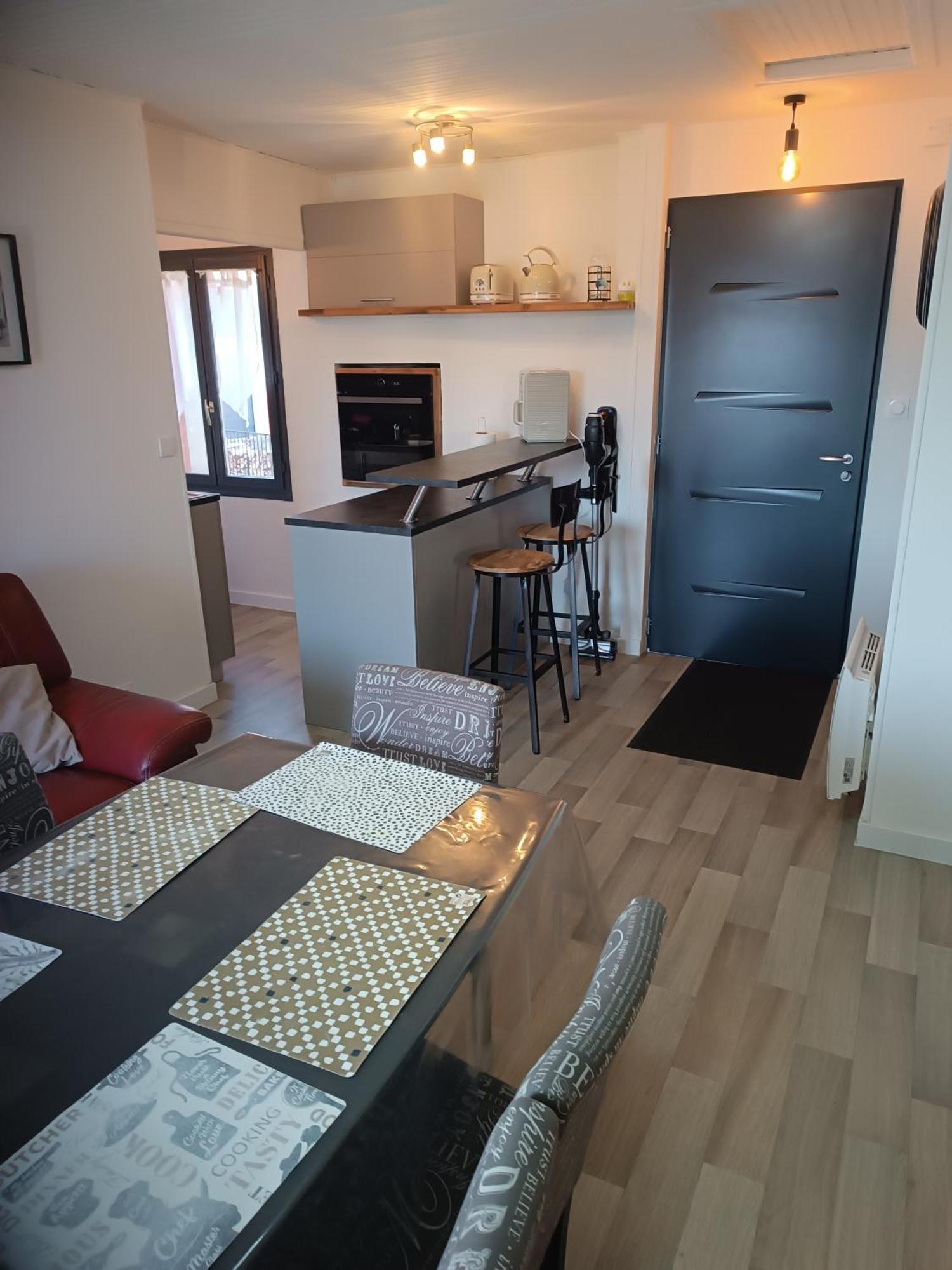 Font-Romeu Via Odeillo Jolie Appartement 6 Personnes Plein Sud Dış mekan fotoğraf